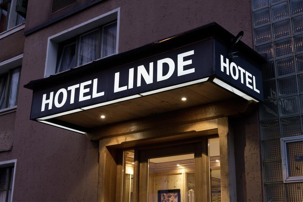 Kunsthotel Linde Garni Einsiedeln Eksteriør billede