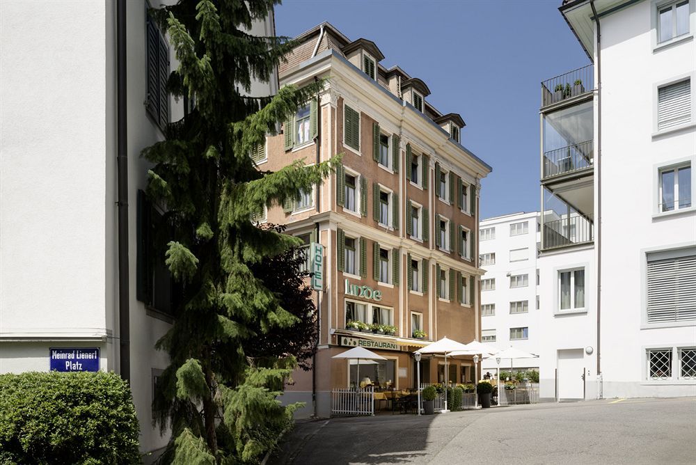 Kunsthotel Linde Garni Einsiedeln Eksteriør billede