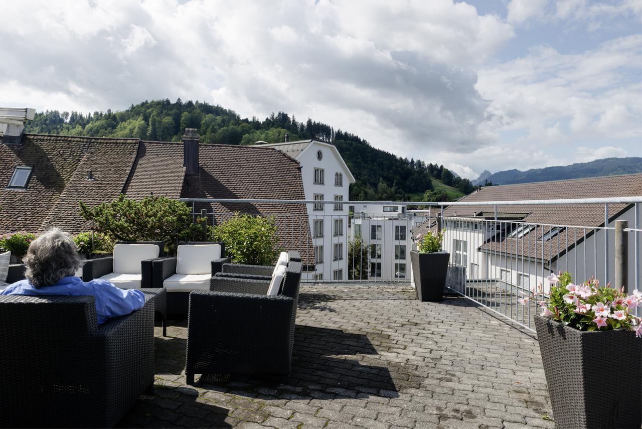 Kunsthotel Linde Garni Einsiedeln Eksteriør billede